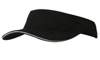 Custom Logo Headwear Canada Brushed Heavy Cotton Visor || 4230