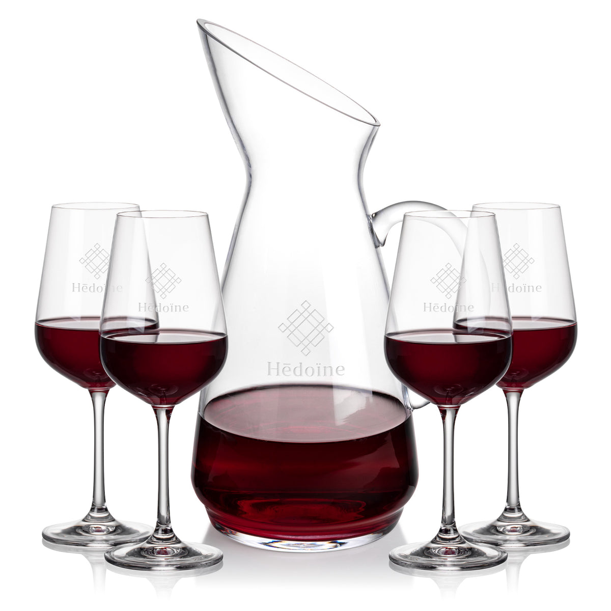 Custom Logo Taroni Carafe & Laurent Wine