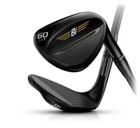 Titleist Limited Edition Black Vapor with Flight Lines Vokey SM11 Wedges