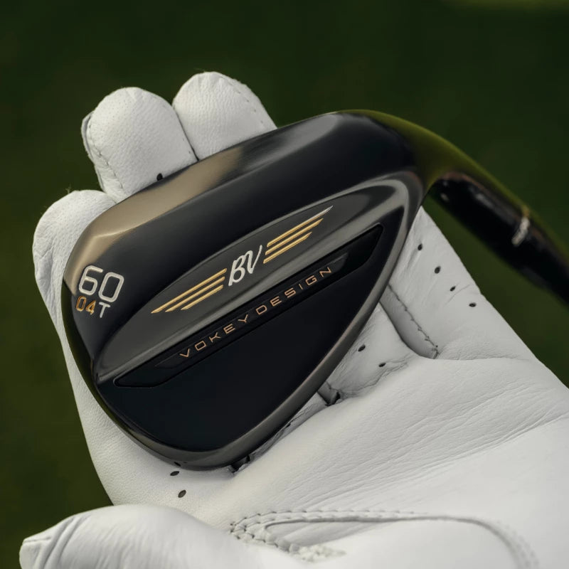 Titleist Limited Edition Black Vapor with Flight Lines Vokey SM11 Wedges