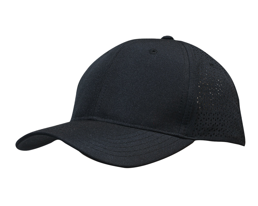 Custom Logo Headwear Canada Sports Ripstop Twill with triangle perforations