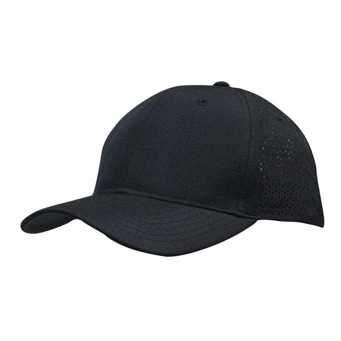 Custom Logo Headwear Canada Sports Ripstop Twill with triangle perforations