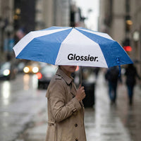 Custom Logo Compact Umbrella 32"