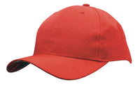 Custom Logo Headwear Canada Breathable Poly Twill fabric with Sublimated Canadian flag underpeak