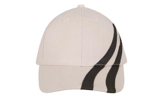 Custom Logo Headwear Canada Brushed Heavy Cotton with Tyre Tracks
