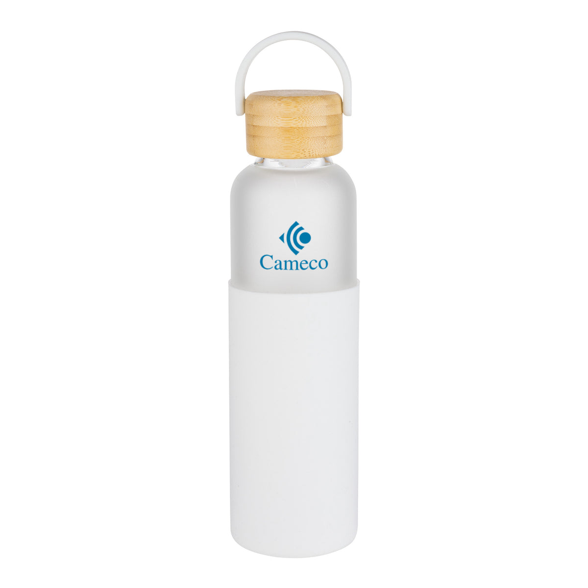 Custom Logo Pando Borosilicate Bottle & Silicon Sleeve - 20oz