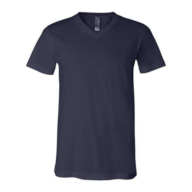 Unisex Jersey V-Neck Tee