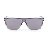 Sundog GvR60 Crystal Grey-Clear Fade/Grey Lt. Silver Mirror Lens Sunglasses