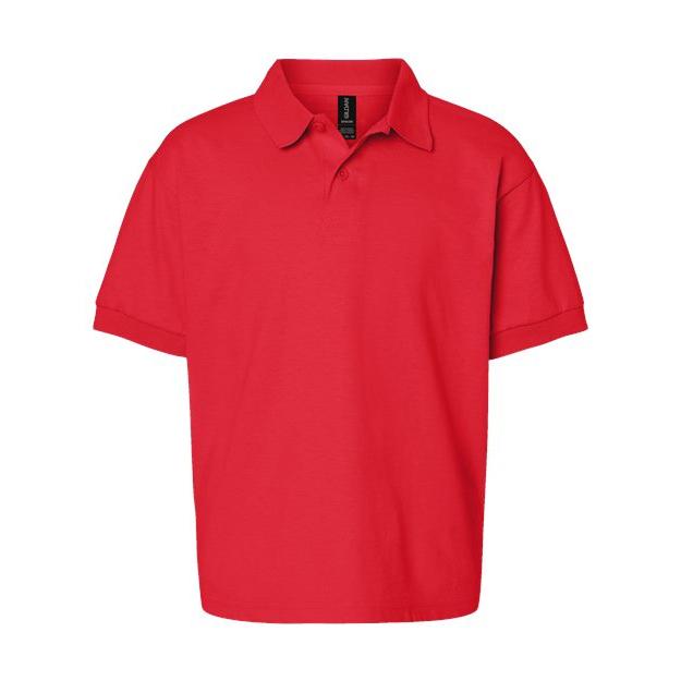 Youth DryBlend® Jersey Polo