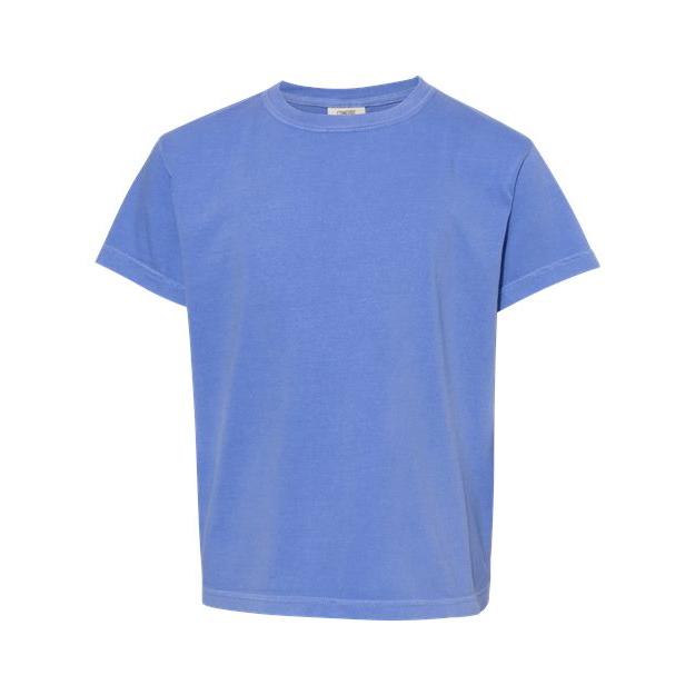 Youth Garment-Dyed Heavyweight T-Shirt