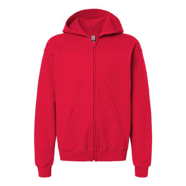 Youth Heavy Blend™ Full-Zip Hooded Sweatshirt