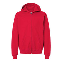 Youth Heavy Blend™ Full-Zip Hooded Sweatshirt