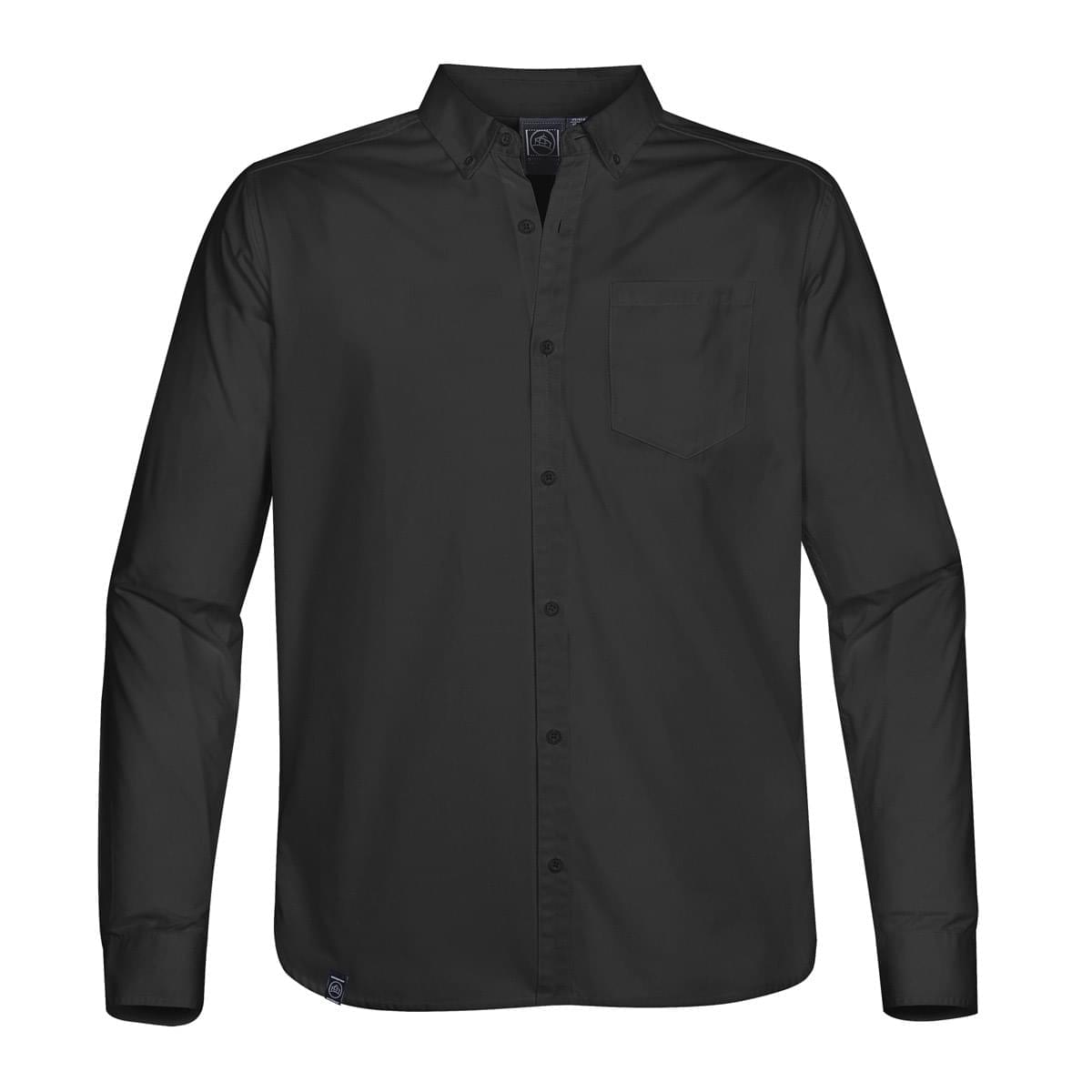 Custom Logo Stormtech Men's Lexington Chambray Shirt