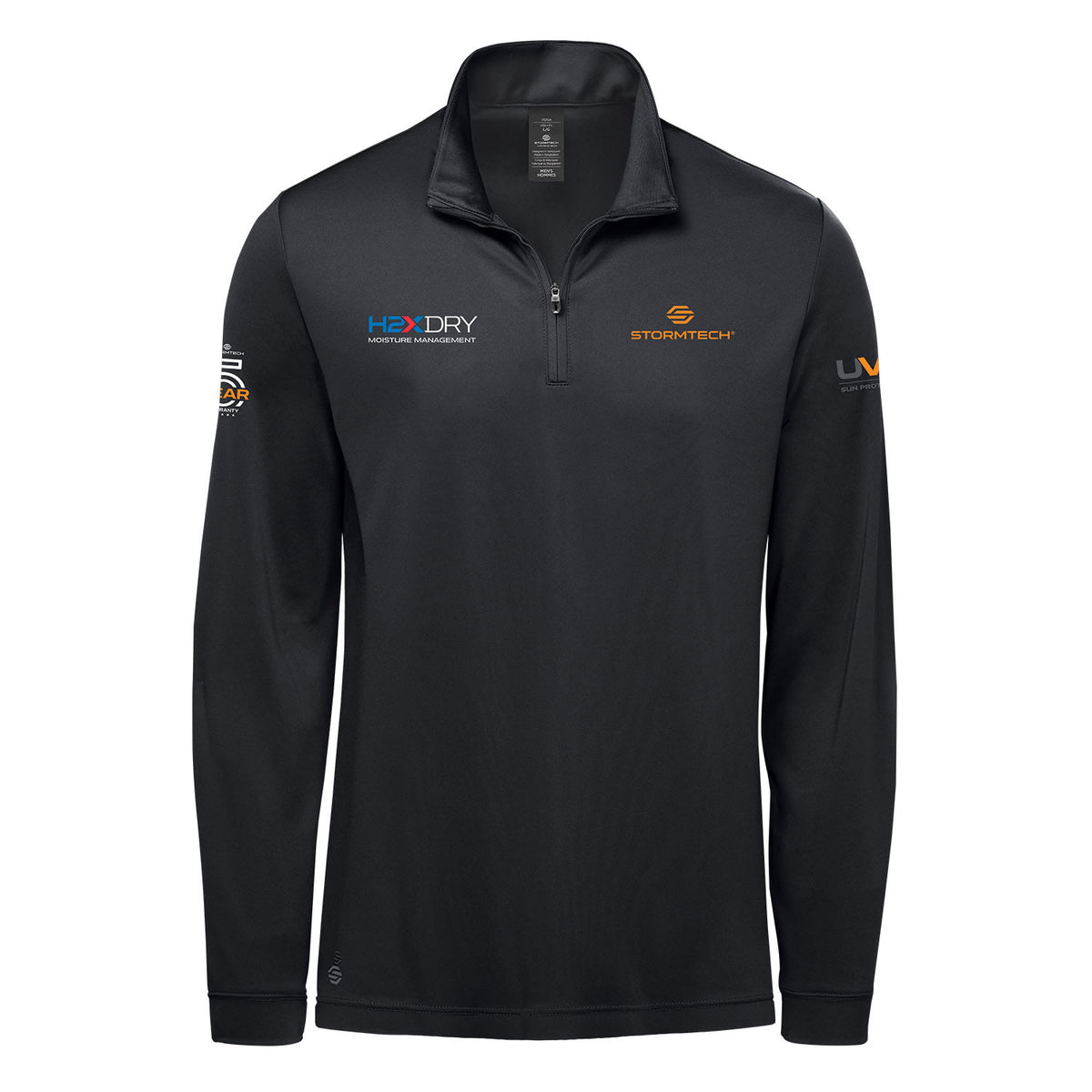 Custom Logo Stormtech Decorated Sample Men's Monterey 1/4 Zip Pullover