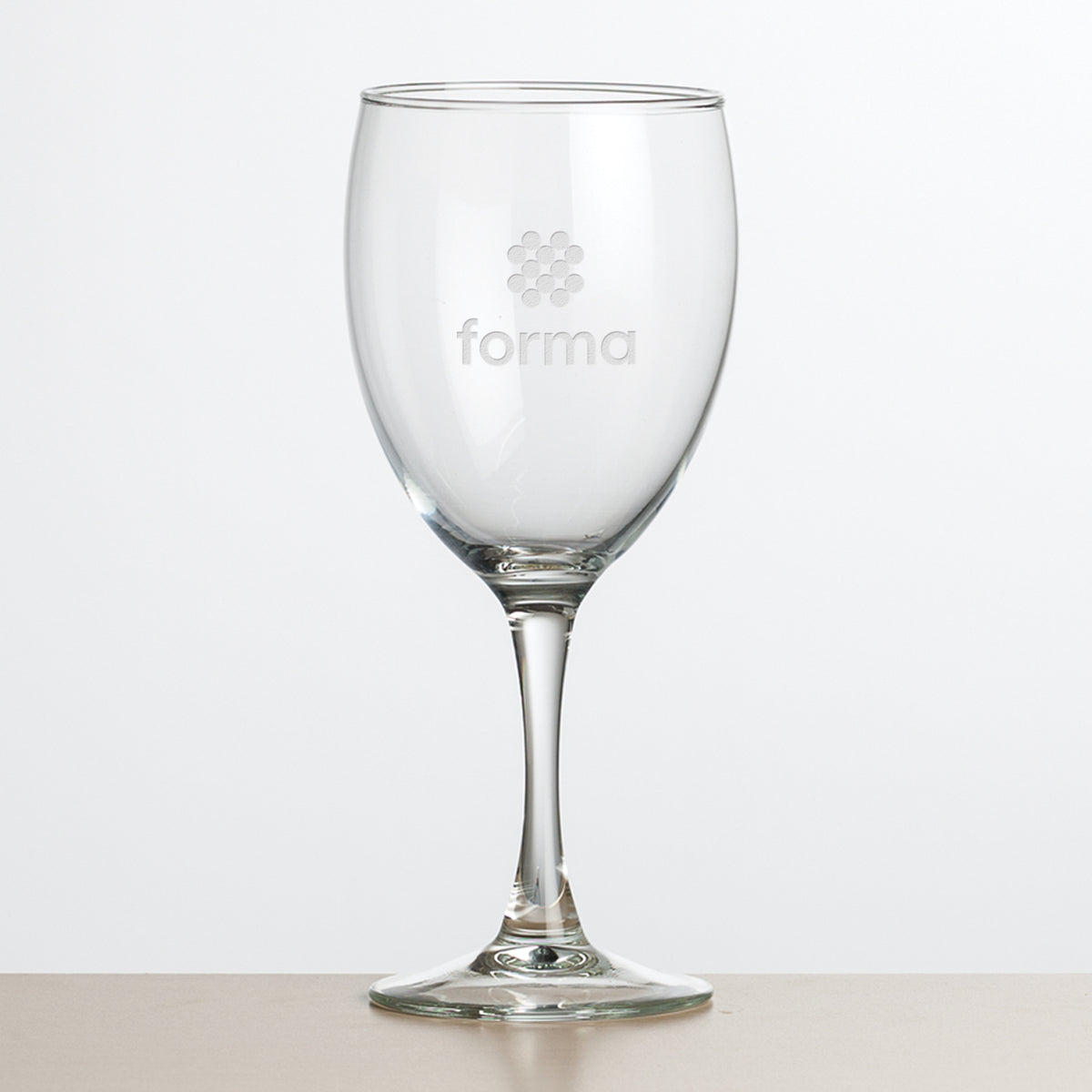 Custom Logo Carberry Wine - Deep Etch
