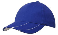 Custom Logo Headwear Canada Brushed Heavy Cotton with Laminated Two-Tone Peak