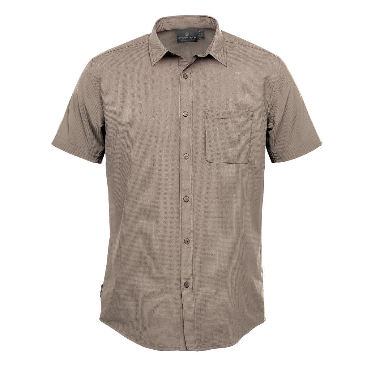 Custom Logo Stormtech Men's Azores Quick Dry Shirt