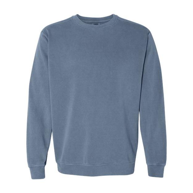 Unisex Garment-Dyed Crewneck Sweatshirt