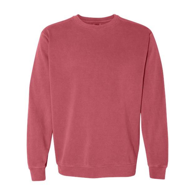 Unisex Garment-Dyed Crewneck Sweatshirt