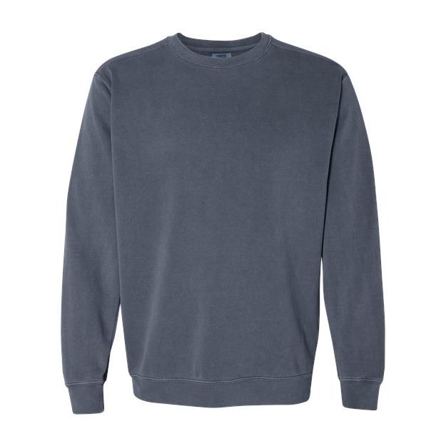 Unisex Garment-Dyed Crewneck Sweatshirt