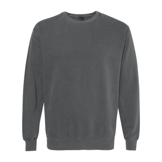 Unisex Garment-Dyed Crewneck Sweatshirt