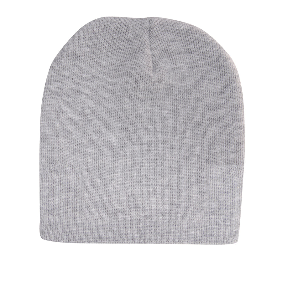 Custom Logo Headwear Canada Rolled Down Acrylic Beanie