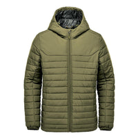 Custom Logo Stormtech Men's Nautilus Quilted Hoody