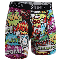 2UNDR 2 Pack - Swing Shift Boxer Brief - Galactica Boom Time