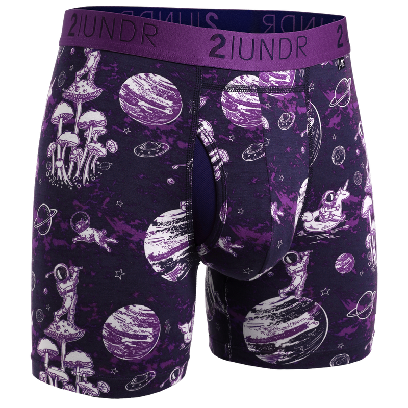 2UNDR 2 Pack - Swing Shift Boxer Brief - Space Golf Black/Navy, 2UNDR, Canada
