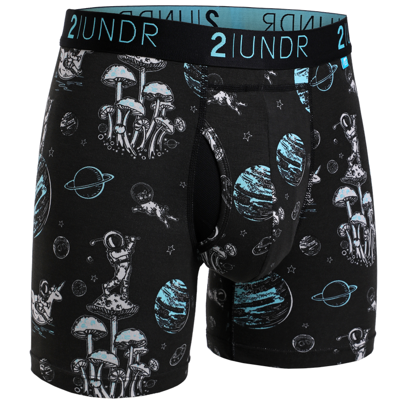 2UNDR 2 Pack - Swing Shift Boxer Brief - Space Golf Black/Navy, 2UNDR, Canada