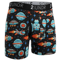 2UNDR 3 Pack - Swing Shift Boxer Brief - Galactica/Boom Time/Hot Air