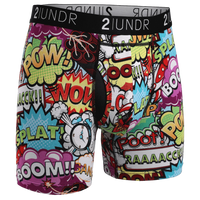 2UNDR 3 Pack - Swing Shift Boxer Brief - Galactica/Boom Time/Hot Air