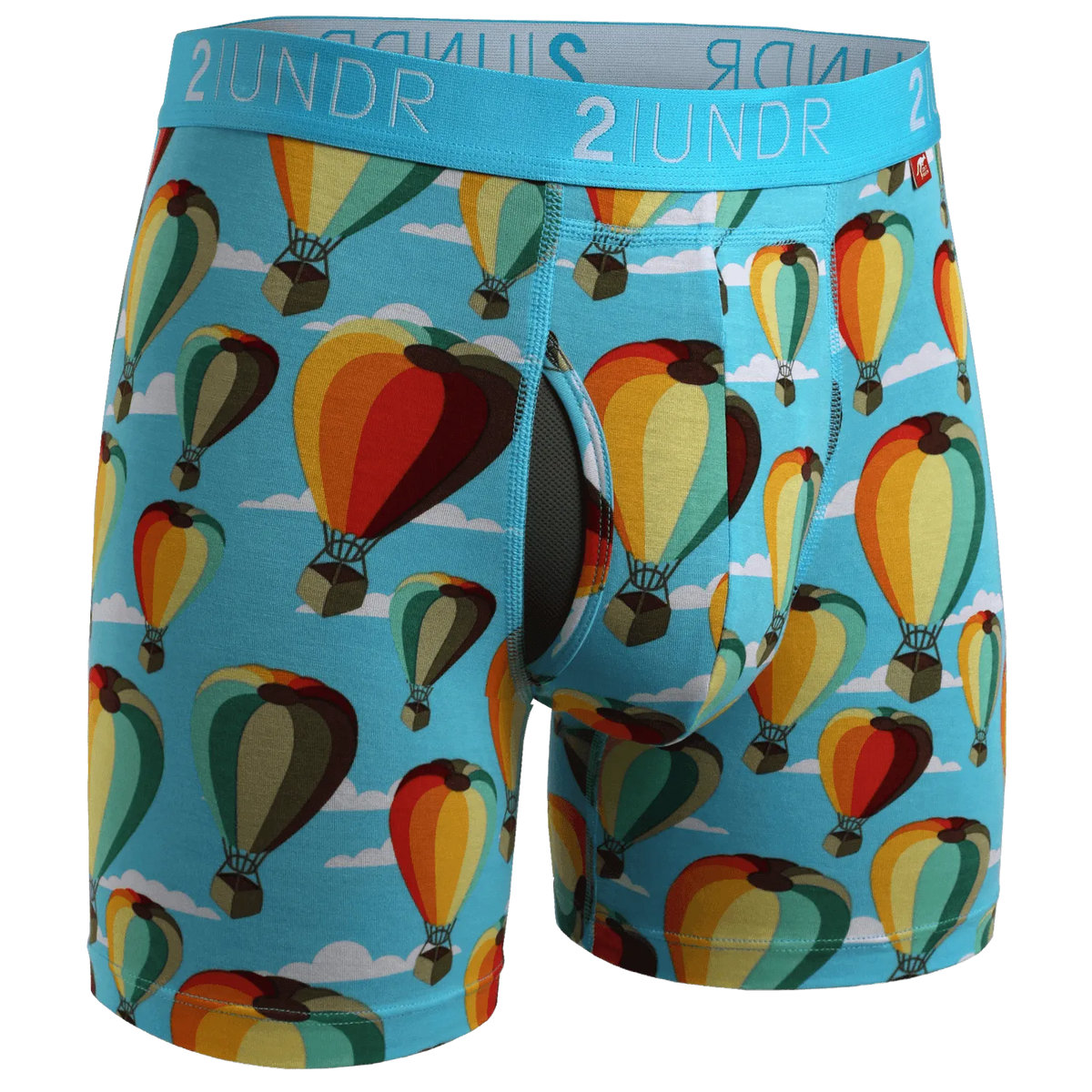 2UNDR 3 Pack - Swing Shift Boxer Brief - Galactica/Boom Time/Hot Air
