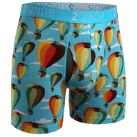 2UNDR 3 Pack - Swing Shift Boxer Brief - Galactica/Boom Time/Hot Air