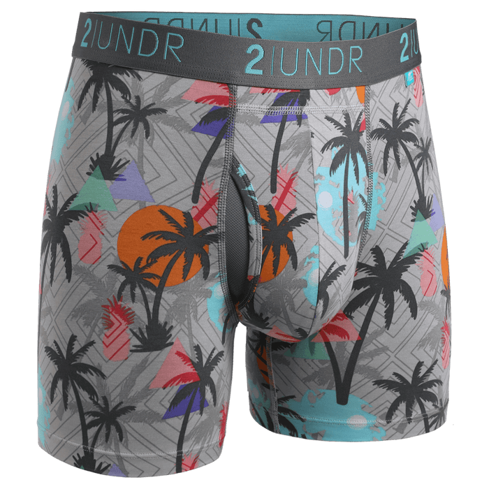 2UNDR 3 Pack - Swing Shift Boxer Brief - La Quinta/Oasis/Sunburn