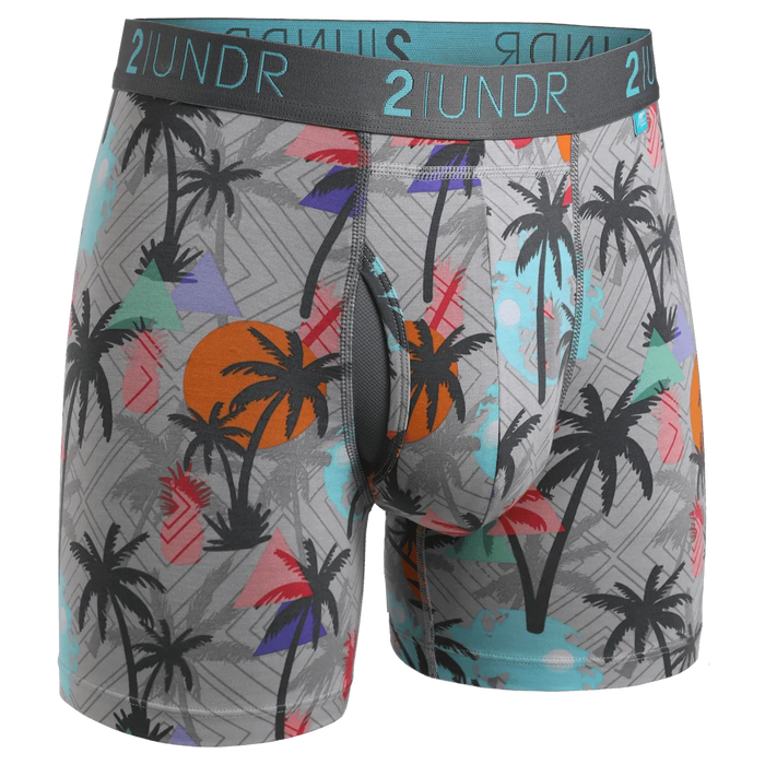 2UNDR 3 Pack - Swing Shift Boxer Brief - La Quinta/Oasis/Sunburn