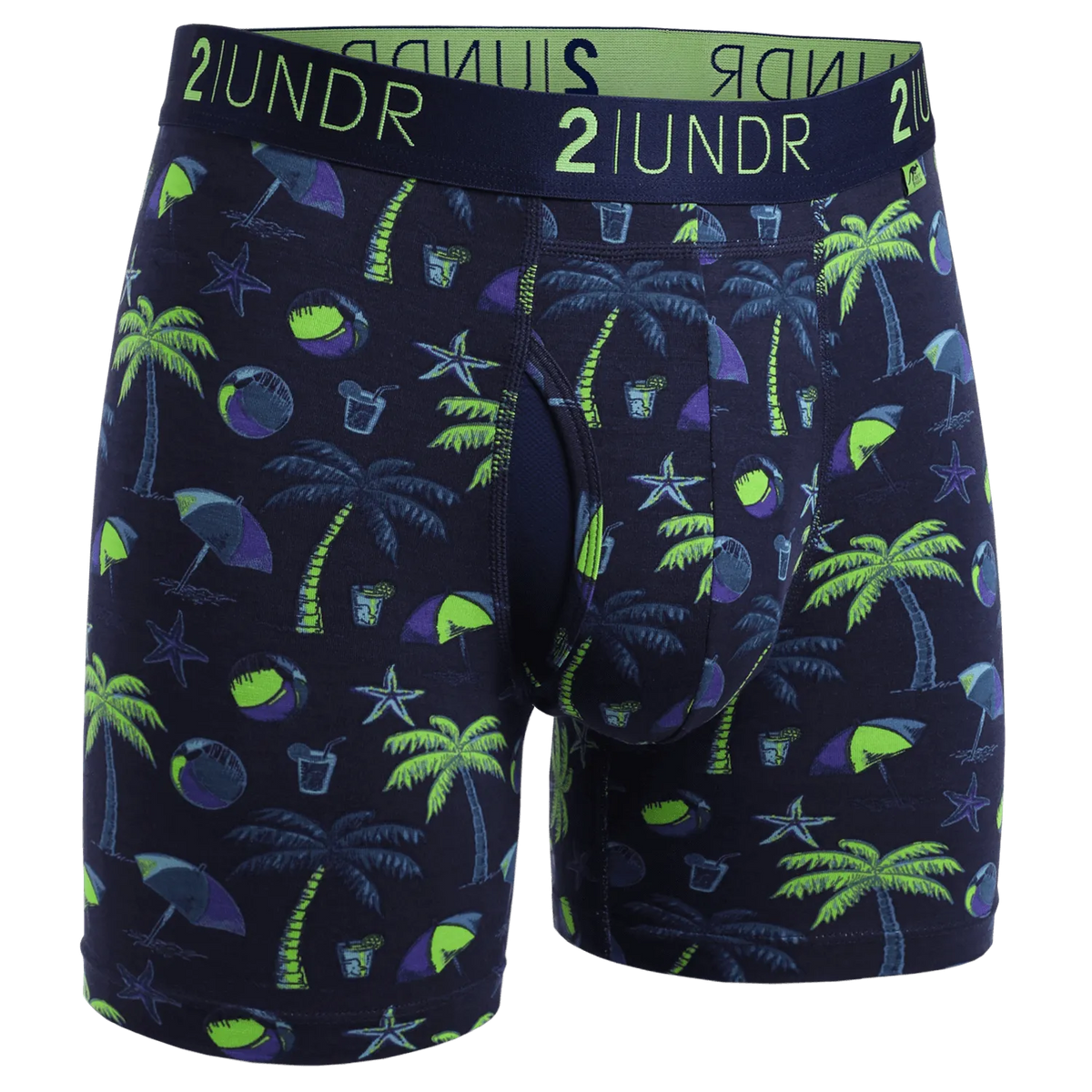 2UNDR 3 Pack - Swing Shift Boxer Brief - La Quinta/Oasis/Sunburn