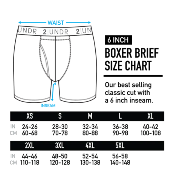 2UNDR SS Boxer Brief/Sock Pack - Gnomes