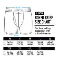 2UNDR SS Boxer Brief/Sock Pack - Gnomes