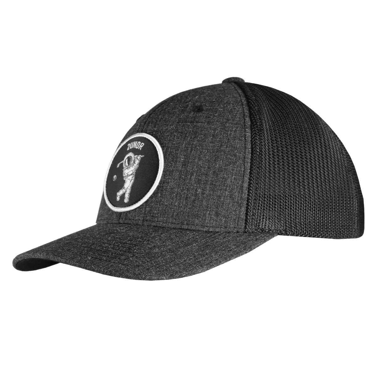 2UNDR Snap Back Mesh Solid Hat