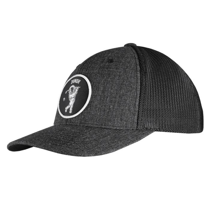 2UNDR Snap Back Mesh Solid Hat