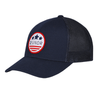 2UNDR Snap Back Mesh Solid Hat