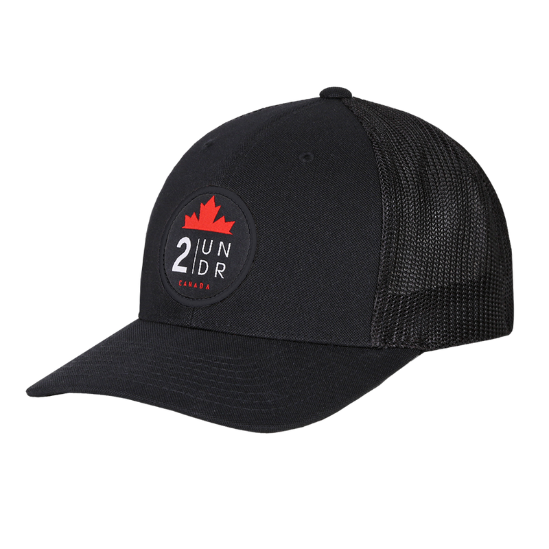 2UNDR Snap Back Mesh Solid Hat
