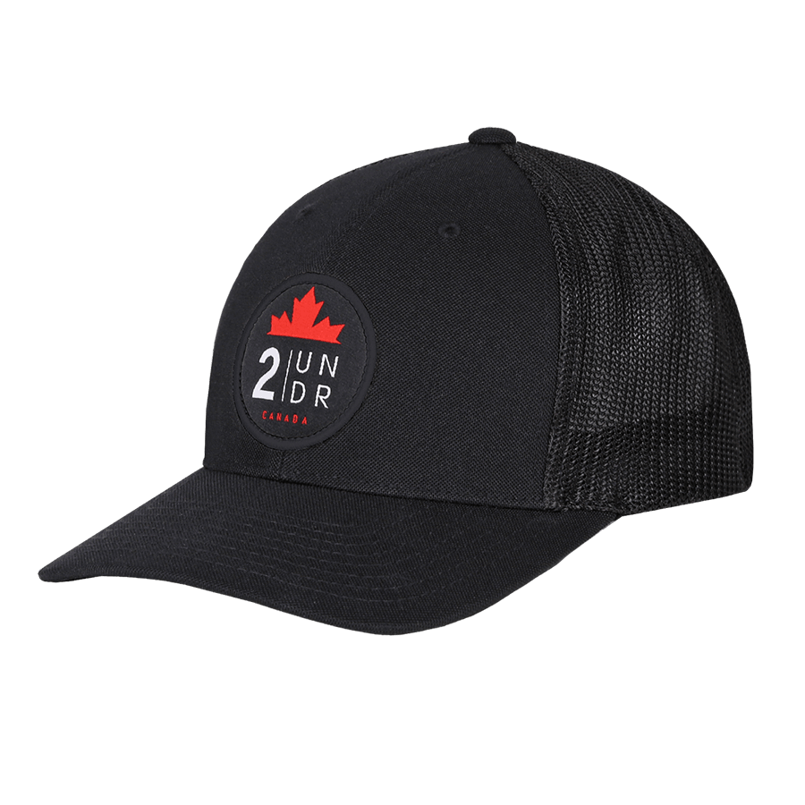 2UNDR Snap Back Mesh Solid Hat