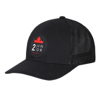 2UNDR Snap Back Mesh Solid Hat
