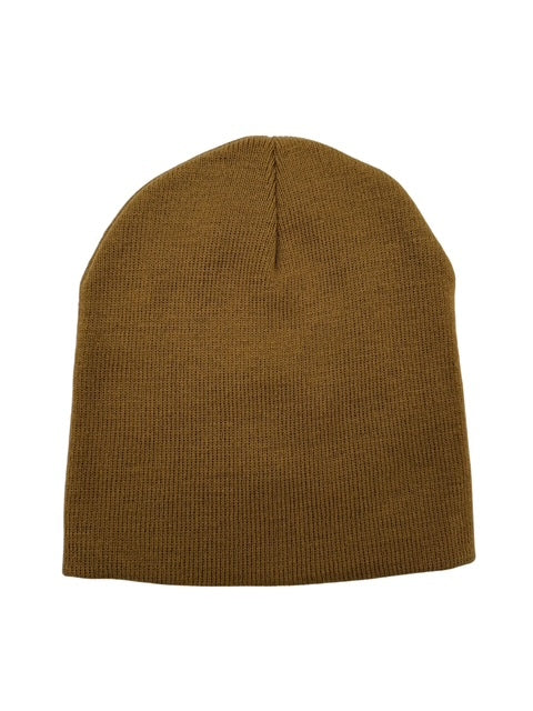 Custom Logo Headwear Canada Rolled Down Acrylic Beanie - Toque