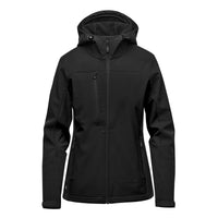 Custom Logo Stormtech Women's Cascades Softshell Hoody