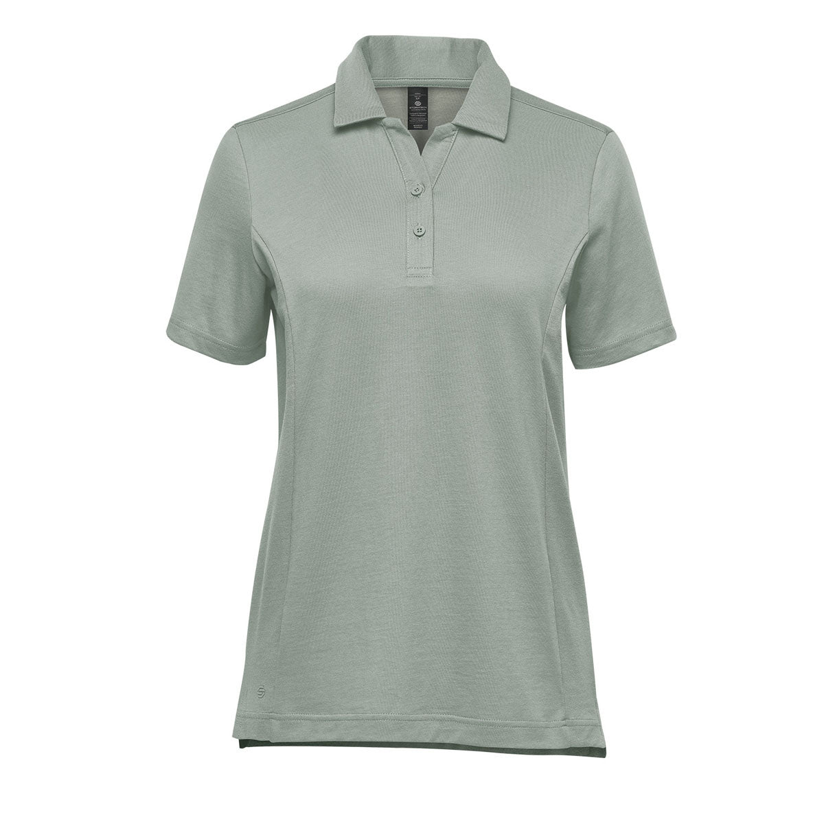 Custom Logo Stormtech Women's Nevada S/S Micro Pique Polo