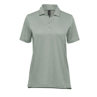 Custom Logo Stormtech Women's Nevada S/S Micro Pique Polo