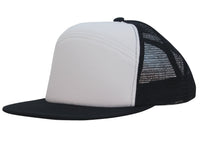 Custom Logo Headwear Canada Foam Front A Frame Cap with Mesh Back